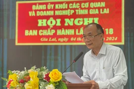 Hội nghị Ban Chấp hành Đảng bộ Khối lần thứ 18