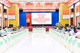 Gia Lai: Hội thảo nâng cao chất lượng học tập và làm theo tư tưởng, đạo đức, phong cách Hồ Chí Minh 