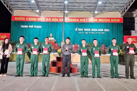 Thành phố Pleiku: Tổ chức Đêm hội tòng quân 2024 