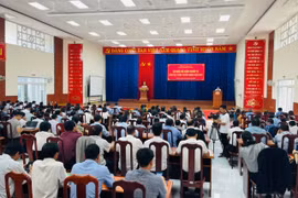 Lãnh đạo công tác tuyên truyền miệng trong tình hình mới