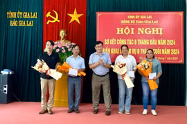 Báo Gia Lai đăng tải hơn 3.000 tin, bài mỗi tháng 