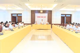 Sơ kết công tác Đảng, công tác Văn phòng UBND tỉnh 6 tháng đầu năm 2024 