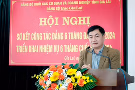 Đảng bộ Báo Gia Lai sơ kết công tác Đảng 6 tháng đầu năm 2024 