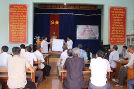 Gia Lai: 270 hội viên nông dân được tập huấn kỹ thuật ủ phân hữu cơ 