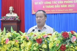 Văn phòng cấp ủy cần chủ động hơn nữa trong đề xuất, tham mưu với tinh thần “đúng vai, thuộc bài” 