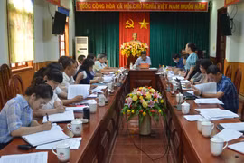 Thường trực HĐND tỉnh Gia Lai xem xét các tờ trình đề nghị xây dựng nghị quyết 