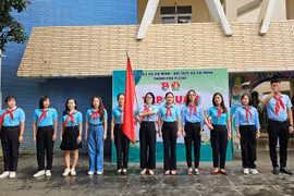 Pleiku: 214 học viên được tập huấn kỹ năng công tác Đội 