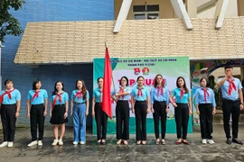 Pleiku: 214 học viên được tập huấn kỹ năng công tác Đội 