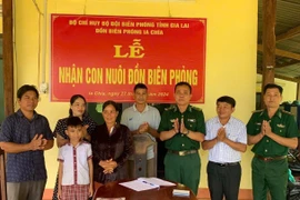 Hạnh phúc của cậu bé Rơ Mah Tú ở làng Nú 2