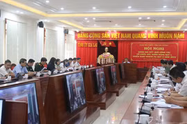 Hội nghị đánh giá kết quả công tác tổ chức xây dựng Đảng quý I năm 2024 