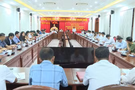 Giao ban nội bộ Ngành Tổ chức xây dựng Đảng Quý I năm 2024 