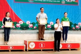 Hội thao cán bộ, hội viên, nông dân năm 2023 