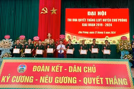Chư Prông: Biểu dương 22 tập thể, cá nhân có thành tích trong phong trào thi đua quyết thắng