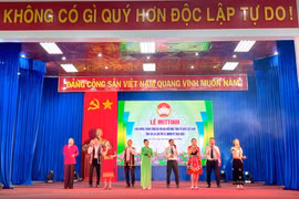 Mít tinh chào mừng thành công Đại hội đại biểu MTTQ Việt Nam tỉnh lần thứ XI