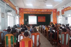 90 hội viên nông dân huyện Phú Thiện được tập huấn phát triển nhân lực thương mại 