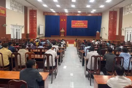 Gia Lai: Bồi dưỡng, cập nhật kiến thức cho 108 cán bộ thuộc đối tượng 4 
