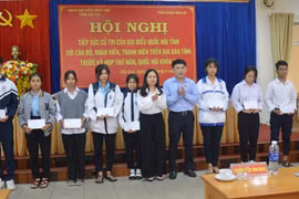 Nhiều ý kiến của cử tri Gia Lai quan tâm đến công tác cán bộ và hỗ trợ thanh niên khởi nghiệp 