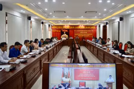 Triển khai nhiệm vụ công tác tổ chức xây dựng Đảng quý II-2023 