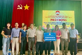 Mang Yang: Phát động phong trào thi đua chào mừng đại hội Mặt trận các cấp 