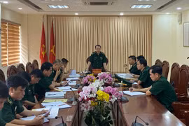 Kiểm tra công tác sẵn sàng chiến đấu tại Bộ đội Biên phòng tỉnh Gia Lai 