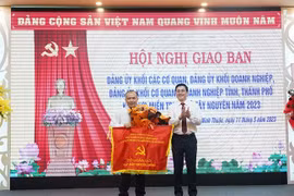 Hội nghị giao ban Đảng ủy khối khu vực miền Trung-Tây Nguyên diễn ra ngày 11 và 12-4 tại Gia Lai 