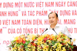 14.835 đại biểu toàn tỉnh học tập, quán triệt bài viết, tác phẩm của cố Tổng Bí thư Nguyễn Phú Trọng