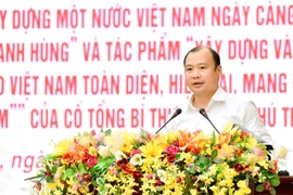 14.835 đại biểu toàn tỉnh học tập, quán triệt bài viết, tác phẩm của cố Tổng Bí thư Nguyễn Phú Trọng