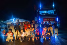 30 tấn hàng tiếp tục chuyển về miền Bắc ủng hộ đồng bào bị thiệt hại do bão số 3