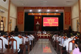 Kbang giảm 9 vụ vi phạm Luật Lâm nghiệp 