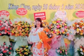 1 nông dân huyện Kông Chro đạt danh hiệu "Nông dân Việt Nam xuất sắc” năm 2023