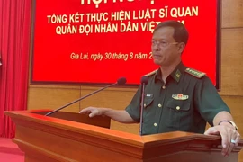 Bộ đội Biên phòng Gia Lai: Tổng kết thực hiện Luật Sĩ quan Quân đội nhân dân Việt Nam 