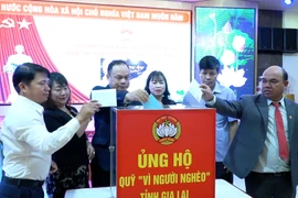 Gia Lai: Hơn 4,7 tỷ đồng ủng hộ Quỹ “Vì người nghèo” các cấp 