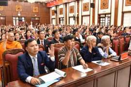 Đại hội đại biểu MTTQ Việt Nam tỉnh lần thứ XI làm việc phiên thứ nhất 