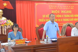 Gia Lai: Tiếp tục bám sát nội dung, nhiệm vụ Nghị quyết số 35-NQ/TW