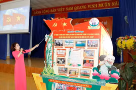 Hội thi thể hiện niềm tin và tự hào về Đảng 