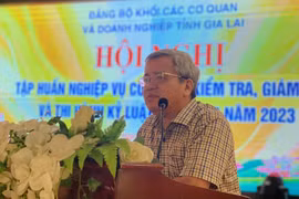 Gia Lai: 276 cán bộ tham gia bồi dưỡng nghiệp vụ công tác kiểm tra, giám sát và thi hành kỷ luật trong Đảng 