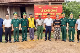 Khởi công xây dựng nhà "Đại đoàn kết" tại xã Ia Mơ 