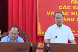 Giao ban các cơ quan khối Đảng tỉnh và các Huyện ủy, Thị ủy, Thành ủy, Đảng ủy trực thuộc