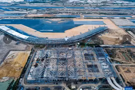 Sân bay lớn nhất Campuchia do Trung Quốc xây dựng sẽ khai thác vào năm 2025