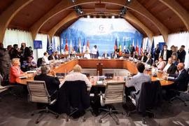 Vấn đề an ninh Châu Âu, Ấn Độ Dương- Thái Bình Dương và Ucraine là trọng tâm của Hội nghị G7