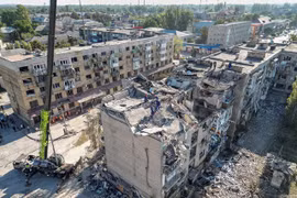 Cảnh báo cứng rắn của ông Zelensky khi Nga phong tỏa biển Đen