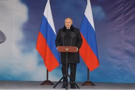 82% người Nga tin ông Putin thành công hơn khi tái cử