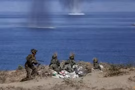 Philippines và Mỹ thiết kế tập trận đẩy lùi một cuộc xâm lược