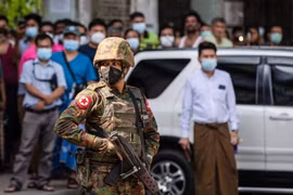 120 xe hàng Trung Quốc bị tấn công, ASEAN kêu gọi các bên ở Myanmar hết sức kiềm chế