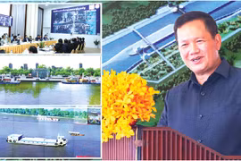 Campuchia tin tưởng kênh đào Phù Nam-Techo cho nguồn thu 570 triệu USD/năm 