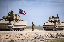 Nga hối thúc Hội đồng bảo an LHQ họp khẩn cấp trước vụ Mỹ tấn công ở Iraq và Syria