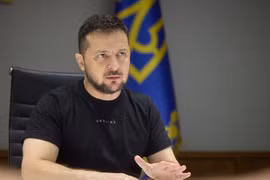 Tổng thống Ucraine đề cập triển vọng đàm phán hòa bình với Nga