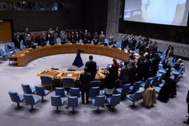 Hội đồng bảo an LHQ thông qua nghị quyết đầu tiên về xung đột Israel- Hamas