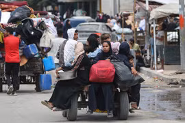 Vòng đàm phán ở Doha mở ra con đường cứu sống người dân Palestine