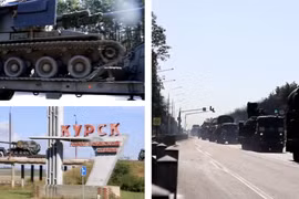 Ukraine tiến sâu vào lãnh thổ Nga, đòn bất ngờ và sức mạnh từ đâu?